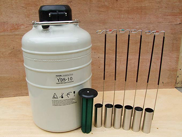 10L Cryogenic container Liquid Nitrogen