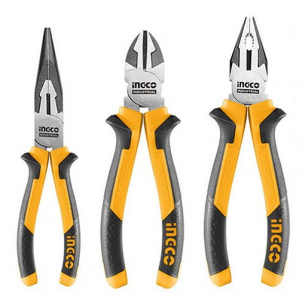 3Pcs Pliers Set INGCO HKPS28318