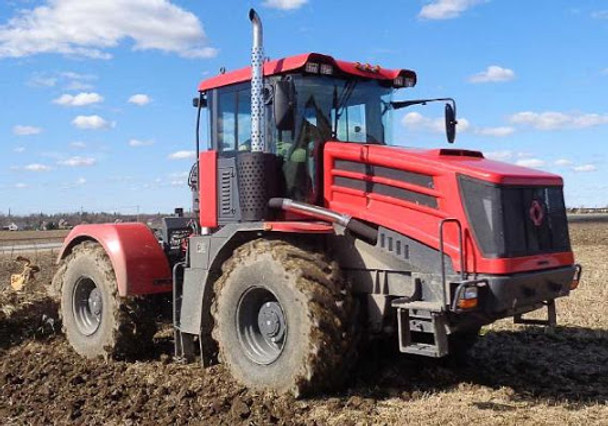 Agricultural Tractor K-424 Kirovets