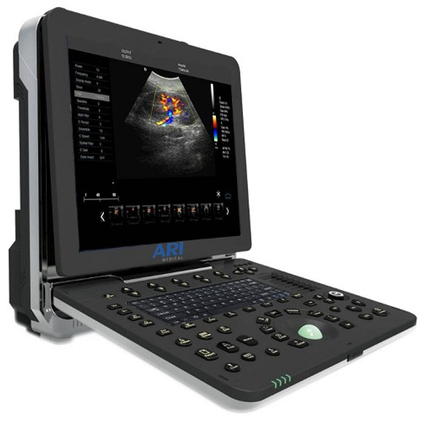 AR-580C 4D image Portable Color Doppler Ultrasound Scanner