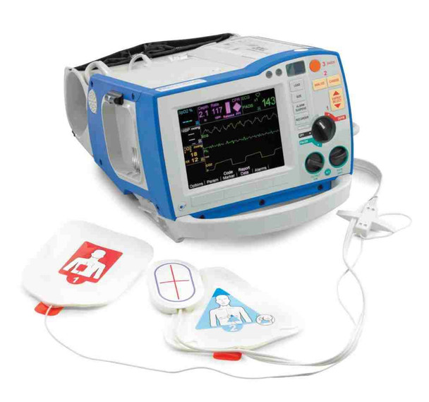 Cardiac Monitor And Defibrillator