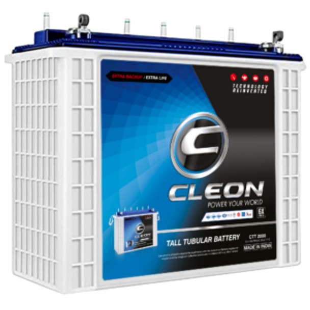 Cleon Solar Tubular battery 12V 240AH