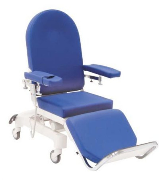 Electrical dialysis chair with wheels