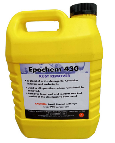 Epochem 430 Rust Remover 5 Liters