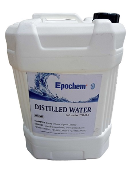 Epochem Distilled Water 20 Liters