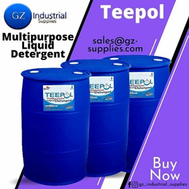 Epochem TEEPOL Multi-Purpose Detergent 200litres