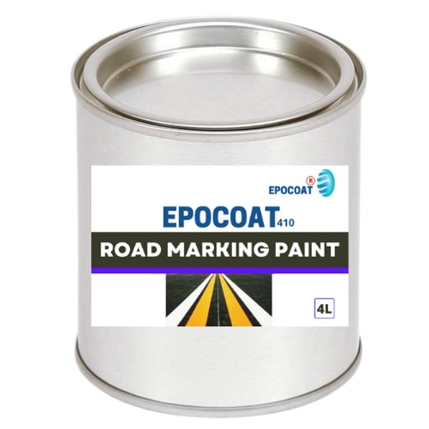 Epocoat 410 Road Marking Paint 4L, 8-10m2/lit, 410 RMP 4L