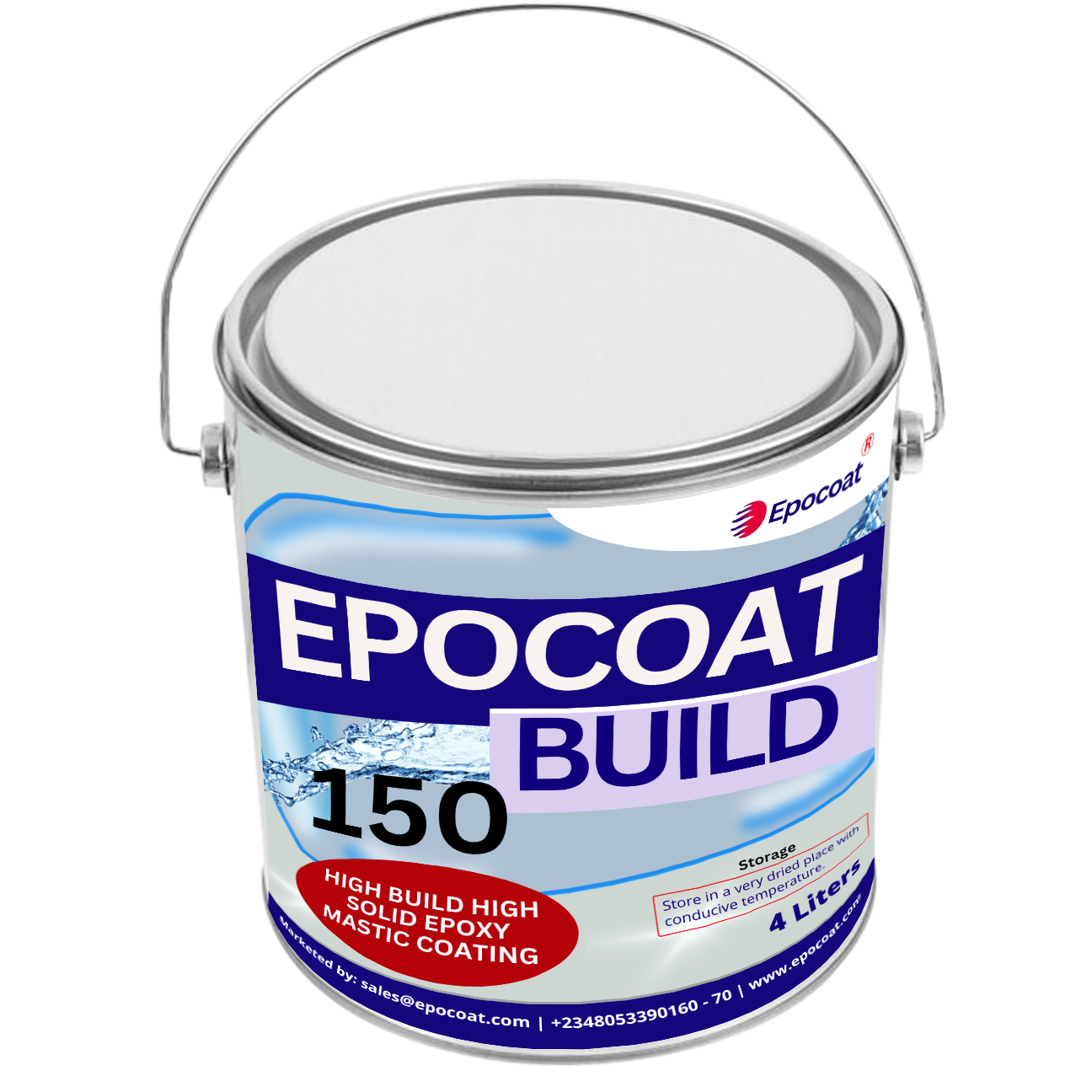 Buy online EPOCOAT BUILD 150 (HIGH BUILD HIGH SOLID EPOXY MASTIC COATING)