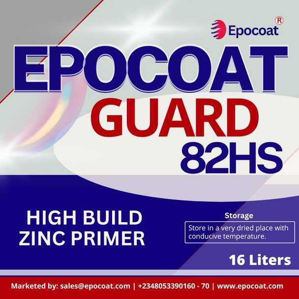 EPOCOAT GUARD 82 HS (HIGH BUILD ZINC PRIMER)