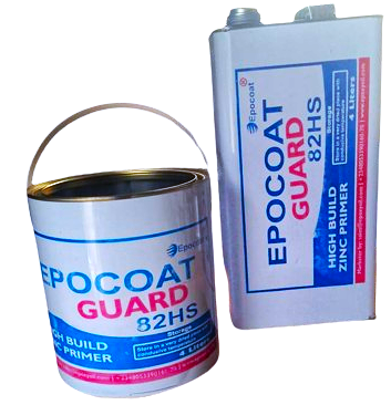 EPOCOAT GUARD 82 HS (HIGH BUILD ZINC PRIMER)