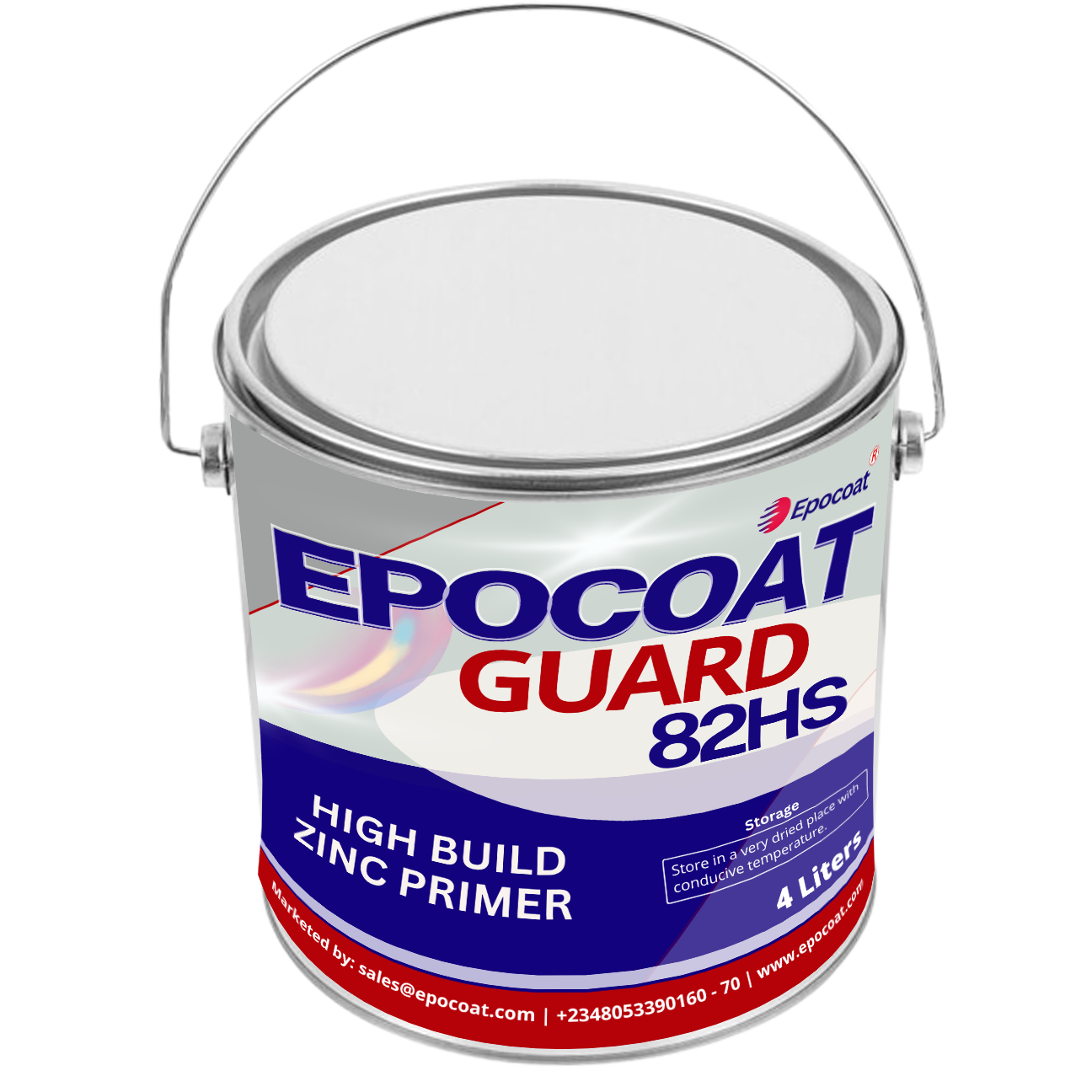 Buy online EPOCOAT GUARD 82 HS (HIGH BUILD ZINC PRIMER)