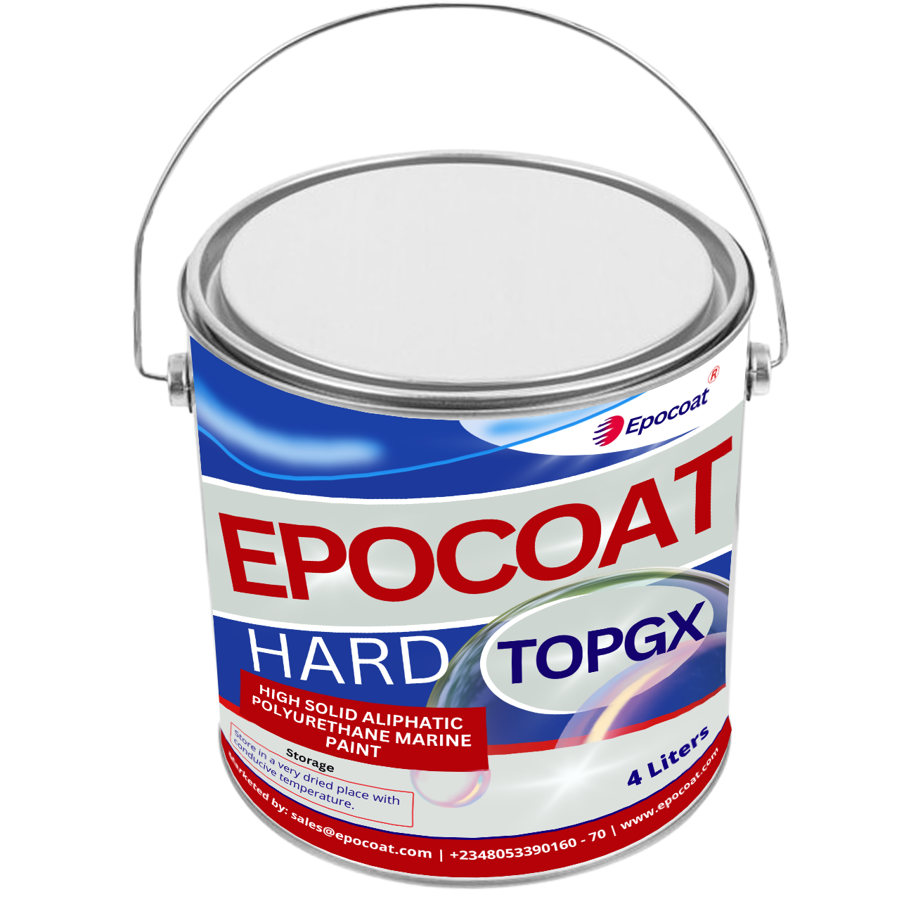 Epocoat Hard top  Buy online GX (High Solid Aliphatic Polyurethane Marine Paint)