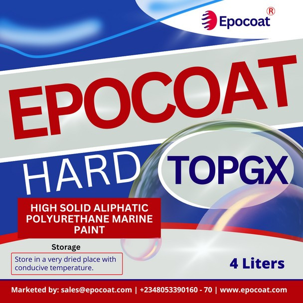 Epocoat Hardtop GX (Polyurethane Marine Paint)