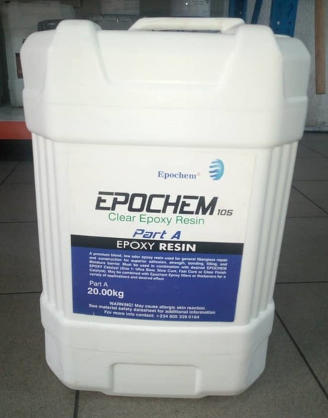 Epoxy Resin Epochem 105, 20kg keg