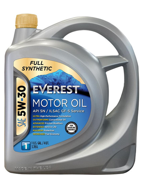 Everest Motor Oil 5W-30 Full Synthetic 5Ltr