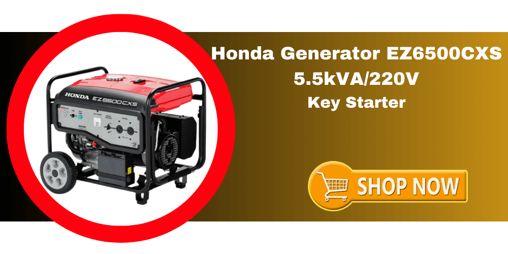 Honda Generator EZ6500CXS