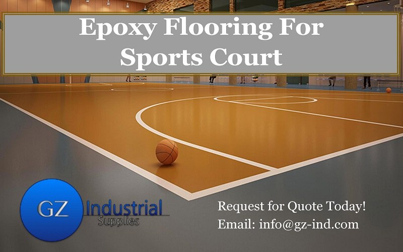 Epoxy Flooring For Sports Court