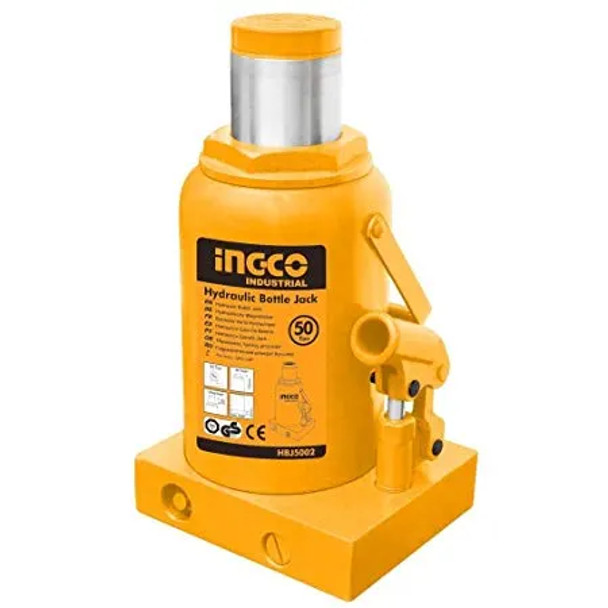 Ingco 50Ton Hydralic Bottle Jack (HBJ5002)