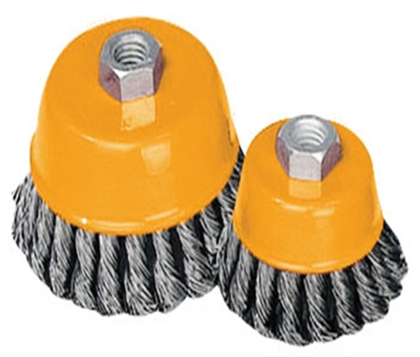 Ingco Wire cup brush - WB21001
