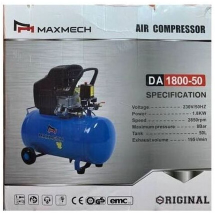 Maxmech Air Compressor Da 1800-50