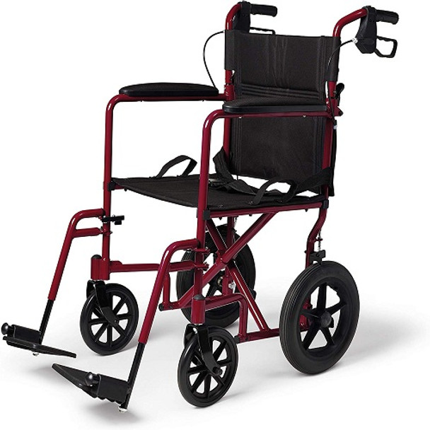 Medline Lightweight Transport Wheelchair