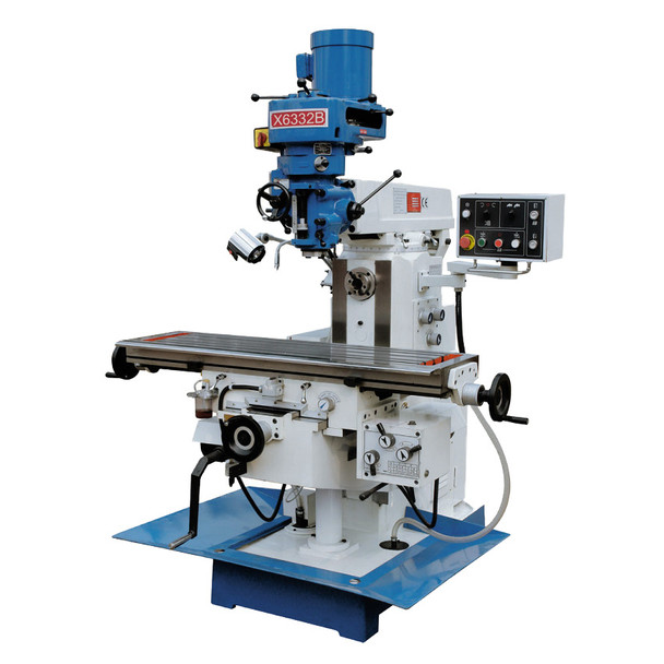 Multi-Function Milling and Drilling Machine Hellog