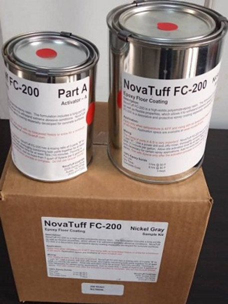 NovaTuff FC-200 Epoxy Floor Coating