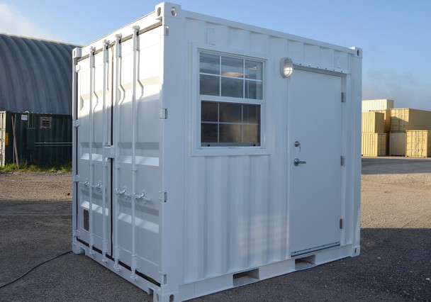 Buy from GZ Industrial Portacabin and Shelter containers for SIte office 8  ft long
