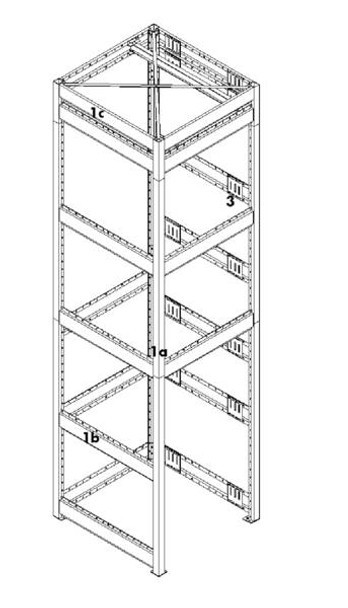 Pre-fabricated Lift Shaft