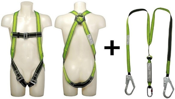 Safety Harness Lanyard D/b MFK Vaultex