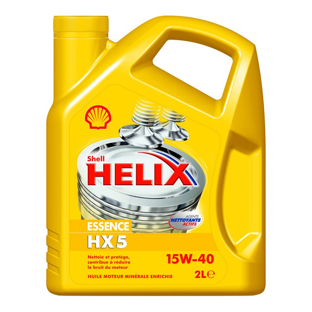 Shell Helix HX5 15W-40 Multi grade engine oil