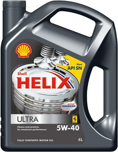 Shell Helix Ultra 5W-40 4L