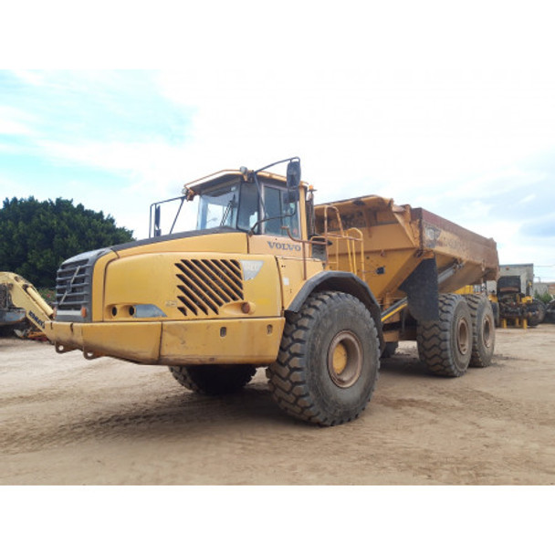 Volvo A40D articulated dump truck 6X6 year 2007