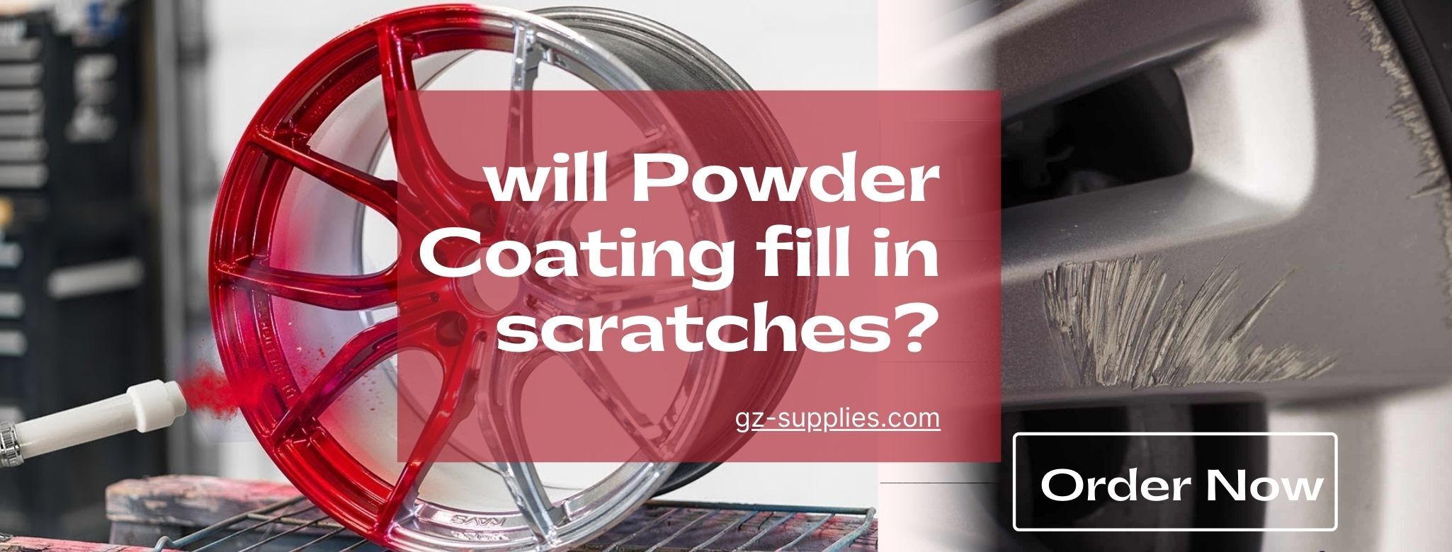 Common Reasons for Chipped Powder Coating